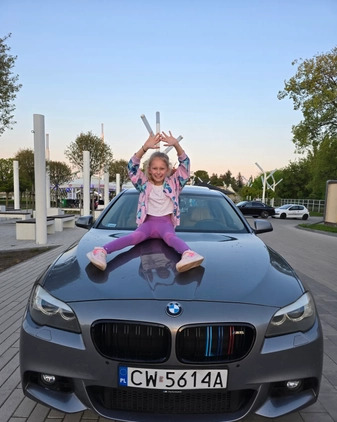 BMW Seria 5 cena 52900 przebieg: 440000, rok produkcji 2010 z Włocławek małe 301